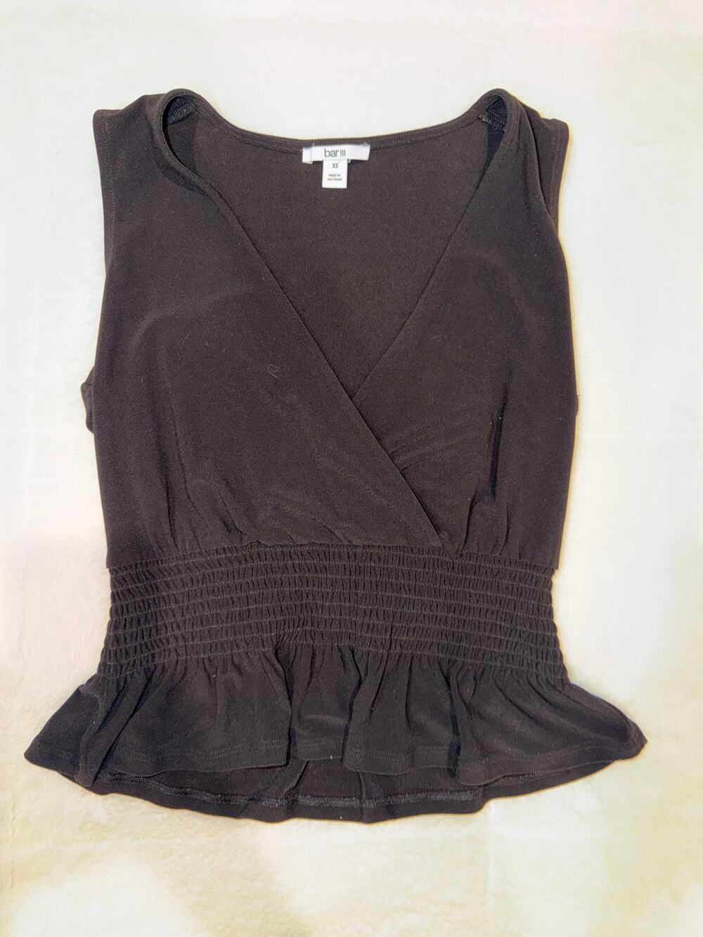 bar lll black top